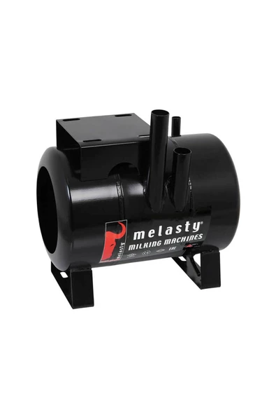 Süt Sağma Makinesi 18 Litre Yağlı Tip Vakum Tankı (MELASTY MODEL) (SİYAH BOYALI) ürün görseli 1