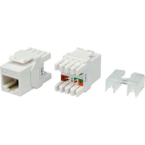 Cat6 Keystone jack ürün görseli 1