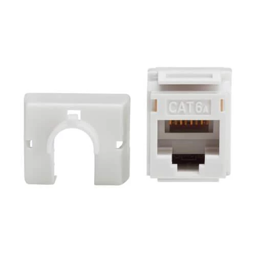 CAT6A Keystone Jack 180 Derece ürün görseli 1