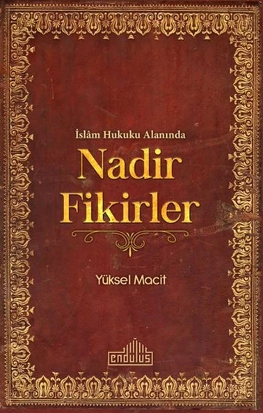 İslam Hukuku Alanında Nadir Fikirler ürün görseli 1