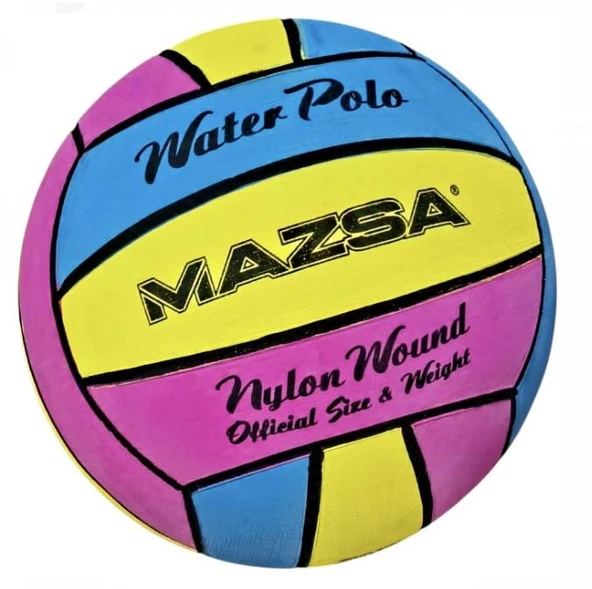 Mazsa Wp-Krr05000 Kauçuk Su Topu ürün görseli 1