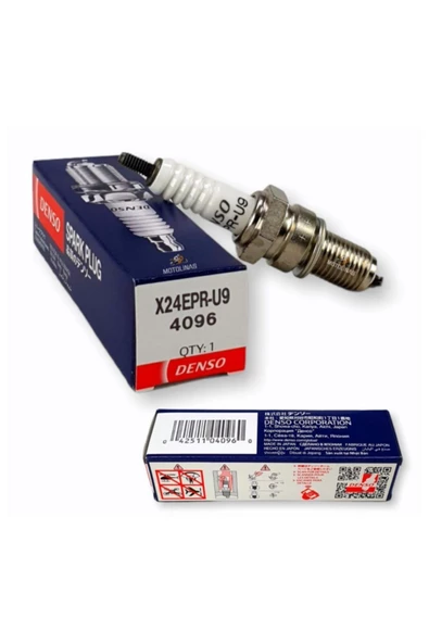 DENSO X24epru9 - Dpr8ea-9 Xmax250 Xcity250 Klr650 Cbr600f Buji ürün görseli 1