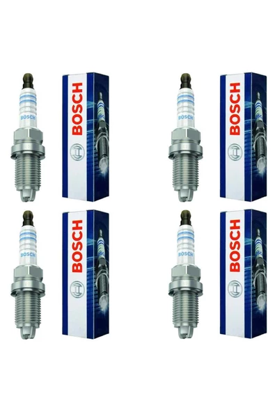 Bosch Buji (Flr8Ldcu+) Clio-Megane-Astra-Vectra (0242229654) 4 Adet ürün görseli 1