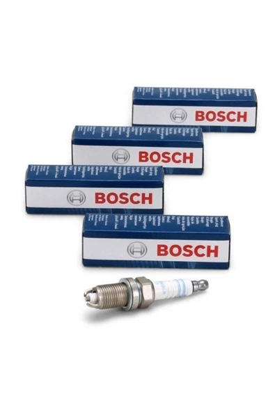 Bosch Opel Vectra B Benzinli Motor Ateşleme Bujisi Bos-0242229654-2 ürün görseli 1