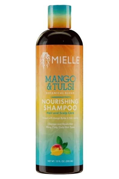 Mielle Mango & Tulsi Besleyici Şampuan 355ML ürün görseli 1