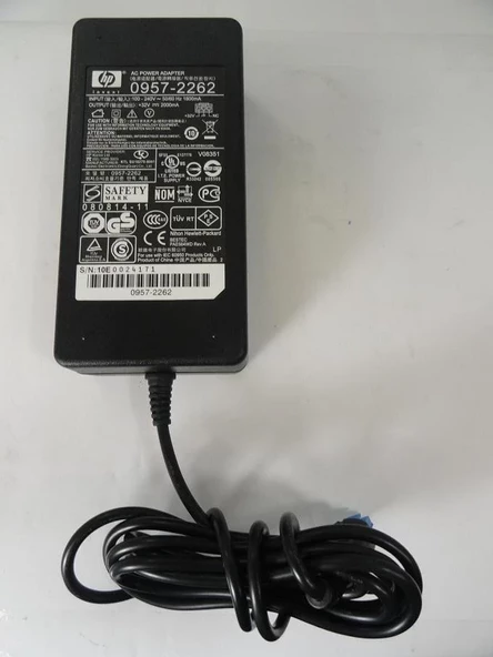 HP Adaptör Orjinal AC Yazıcı Adaptörü 32V 2000mA Teşhir Ürünü ürün görseli 1