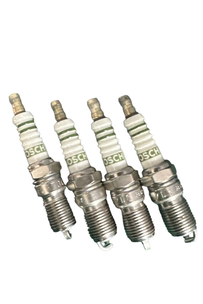 Bosch 4 Adet BOSCH H7DC KALEM BUJI RENAULT SAFRANE-R21-PEUGEOT-MERCEDES BENZ W124 W201 Skoda Favorit ürün görseli 1