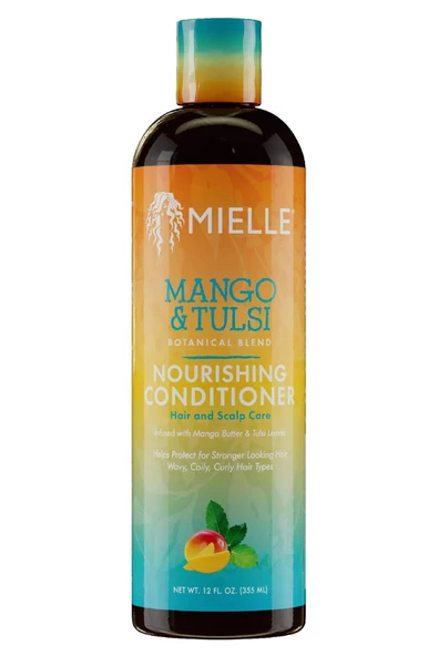 Mielle Mango & Tulsi Besleyici Saç Kremi 355ML ürün görseli 1