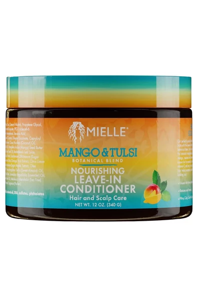 Mielle Mango & Tulsi Besleyici Durulanmayan Saç Kremi 340GR ürün görseli 1
