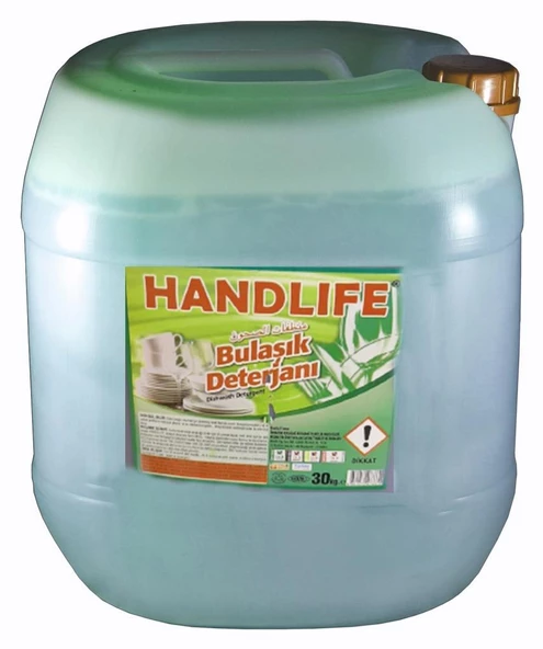 Geseus Handlıfe Sıvı Bulaşık Deterjanı 30kg Bidon ürün görseli 1