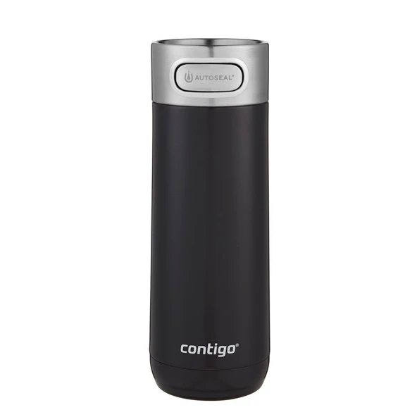 Contigo Luxe Autoseal Termos Bardak 470ML - Siyah ürün görseli 1