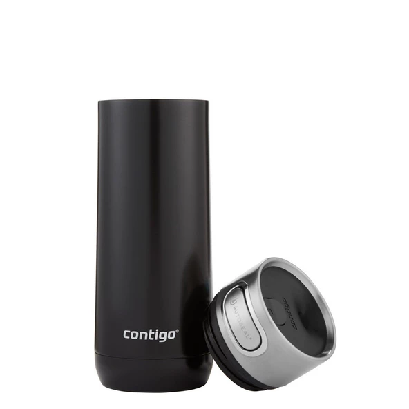 Contigo Luxe Autoseal Termos Bardak 470ML - Siyah - Resim 5