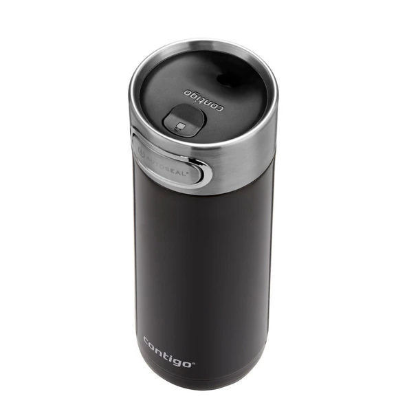 Contigo Luxe Autoseal Termos Bardak 470ML - Siyah - Resim 4