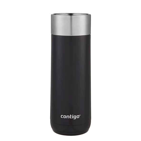 Contigo Luxe Autoseal Termos Bardak 470ML - Siyah - Resim 2