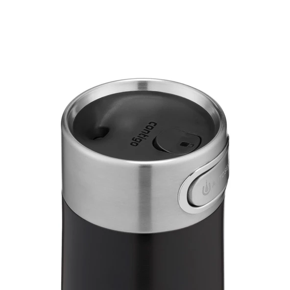 Contigo Luxe Autoseal Termos Bardak 470ML - Siyah - Resim 6