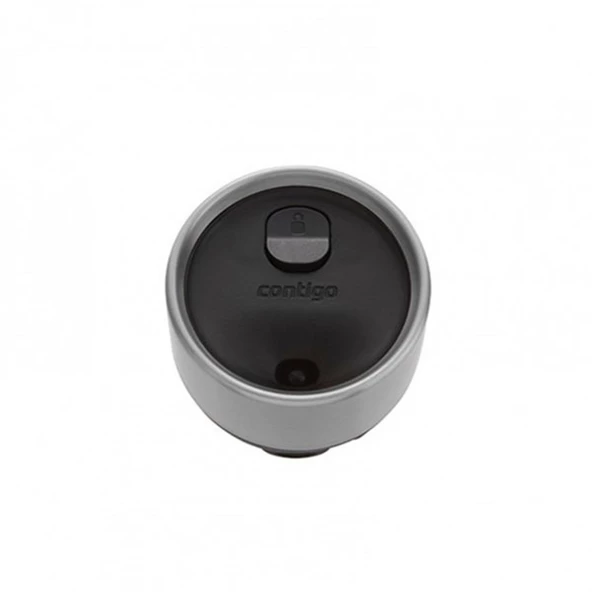 Contigo Luxe Autoseal Termos Bardak 470ML - Siyah - Resim 7