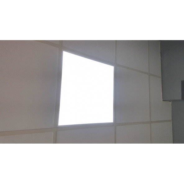 60x60 panel led panel spot tavan armatürü 60x60 led panel beyaz - Resim 2