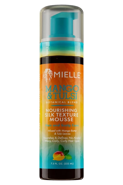 Mielle Mango & Tulsi Besleyici Saç Köpüğü 222ML ürün görseli 1