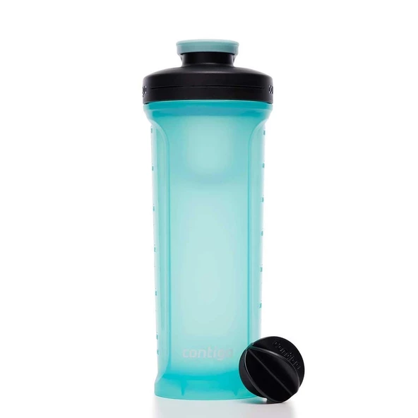 Contigo Shake Go Sporcu Suluğu & Shaker 820ML - Turkuaz ürün görseli 1