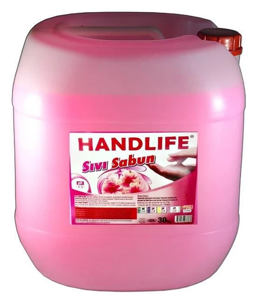 Geseus Handlıfe Sıvı el sabunu 30kg  Bidon ürün görseli 1