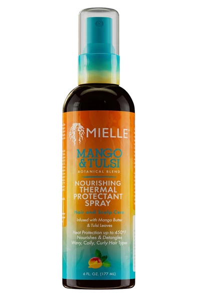 Mielle Mango & Tulsi Besleyici Isı Koruyucu Saç Spreyi 177ML ürün görseli 1