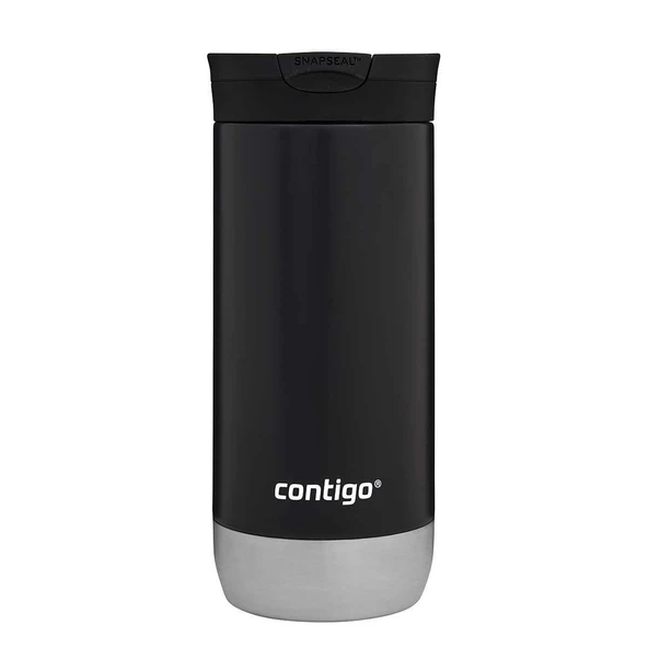 Contigo Huron Pro Snapseal Termos Bardak 470ML - Siyah ürün görseli 1