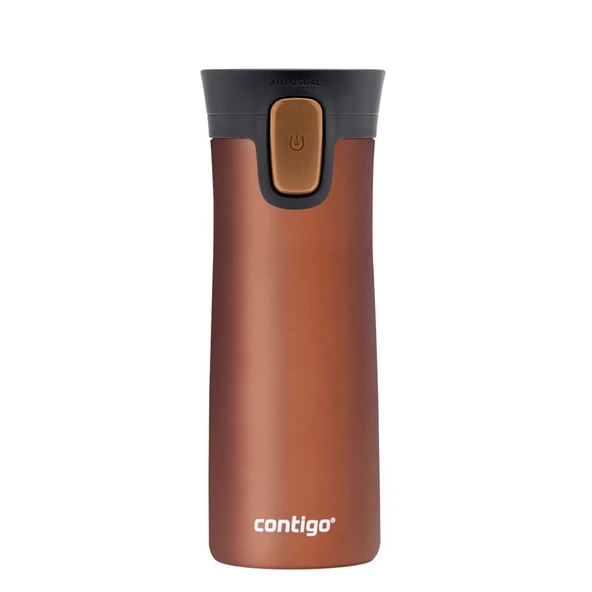 Contigo Pinnacle Autoseal Termos Bardak 420ML - Kahverengi ürün görseli 1