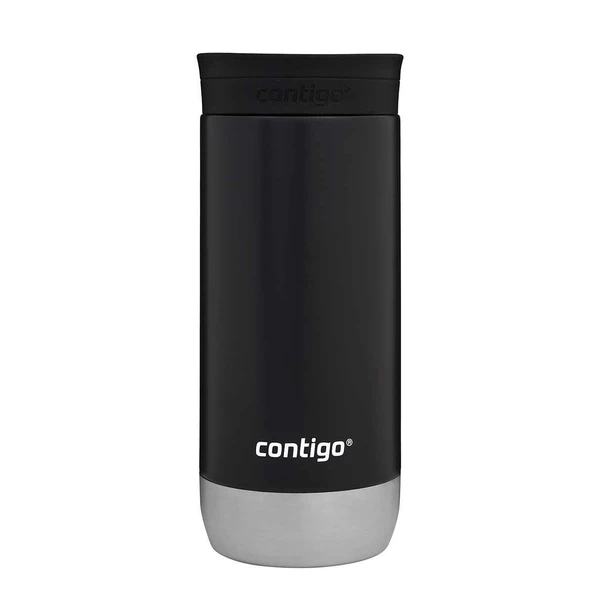Contigo Huron Pro Snapseal Termos Bardak 470ML - Siyah - Resim 2