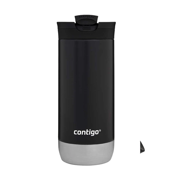 Contigo Huron Pro Snapseal Termos Bardak 470ML - Siyah - Resim 7
