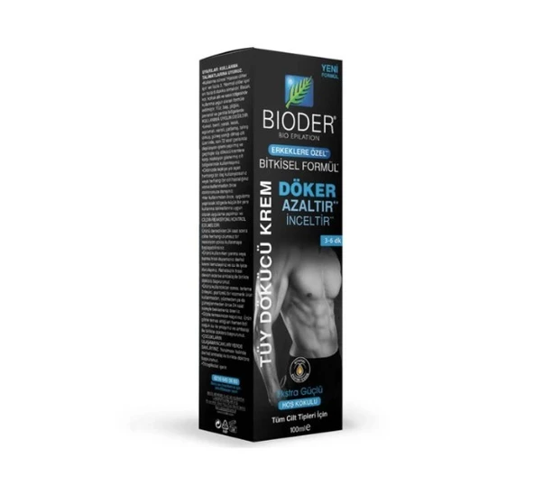 Bioder Tüy Dökücü Krem Erkeklere Özel 100 ml ürün görseli 1