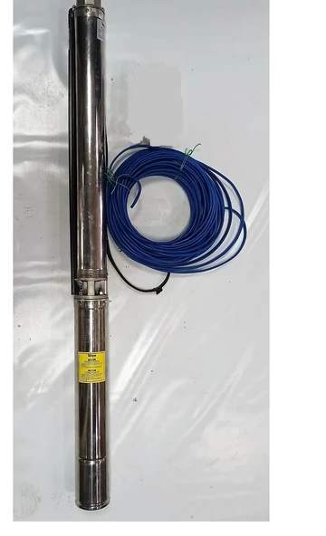 Impo Sk 415/28 10HP Krom Başlıklı  90 MT Yassı Kablolu  Dalgıç Pompa ürün görseli 1