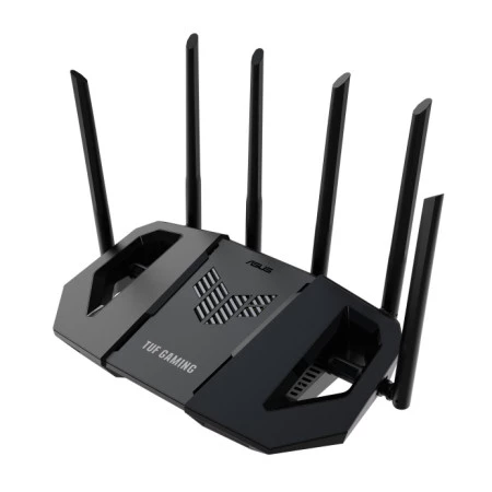 ASUS TUF-BE6500 WIFI7 ROUTER - Resim 2
