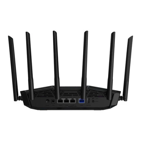 ASUS TUF-BE6500 WIFI7 ROUTER - Resim 4