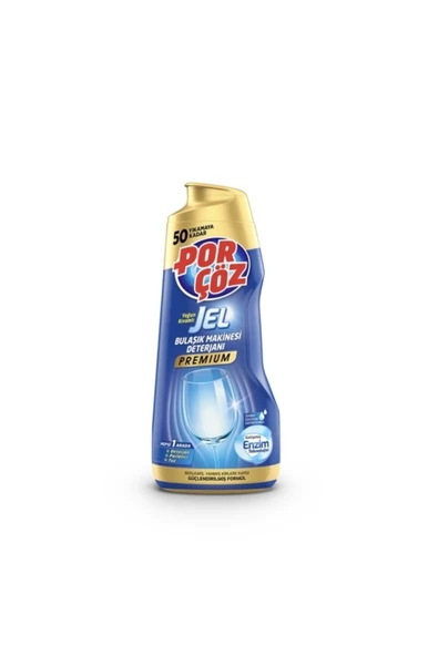 Porçöz Premıum Bulaşık Makine Deterjanı Yoğun Kıvamlı Jel 900 ml ürün görseli 1