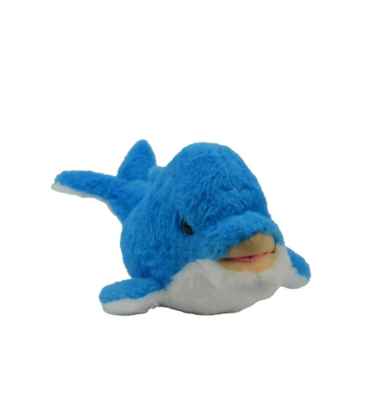 Oyuncak Peluş Yunus Balığı 35 Cm - Resim 4