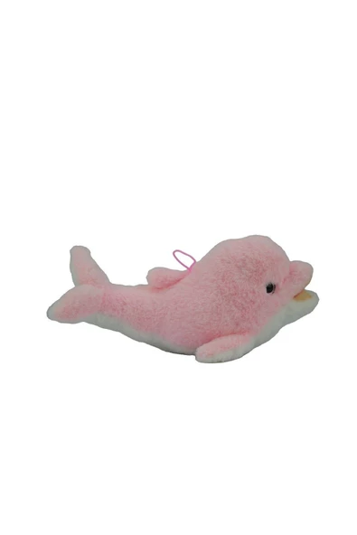 Oyuncak Peluş Yunus Balığı 35 Cm - Resim 3