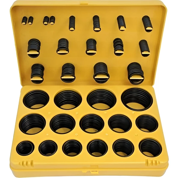 Oring Seti Kit Nitril Nbr 70 Metrik Box Metric 404 Adet O Ring 30 Ölçü O-Ring ürün görseli 1
