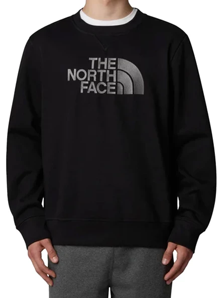 M DREW PEAK REGULAR CREW Black Black XS ürün görseli 1