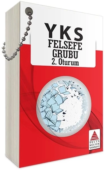 Delta Kültür YKS 2. Oturum Felsefe Grubu Kartları ürün görseli 1