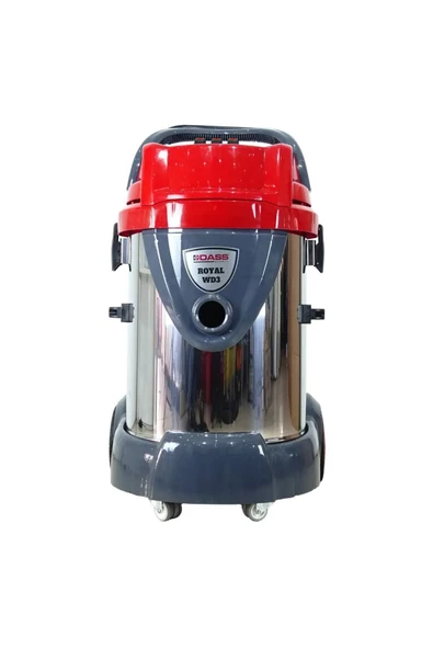 Üç Motorlu Isak Kuru Sanayi Tip Süpürge - Resim 3