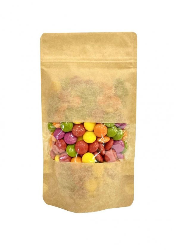 Melodi Çikolatalı Renkli Bonbon Draje 200 gr ürün görseli 1