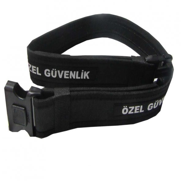 ÖZEL GÜVENLİK KEMERİ UNİSEX MODEL  UZUNLUK 110 CM EN 4.5 CM ürün görseli 1