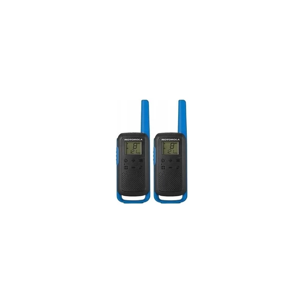 Motorola TLKR-T62 2li Paket Pmr El Telsizi Mavi ürün görseli 1
