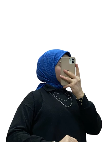 JAKARLI V DESENLİ EŞARP 1036 - Resim 10