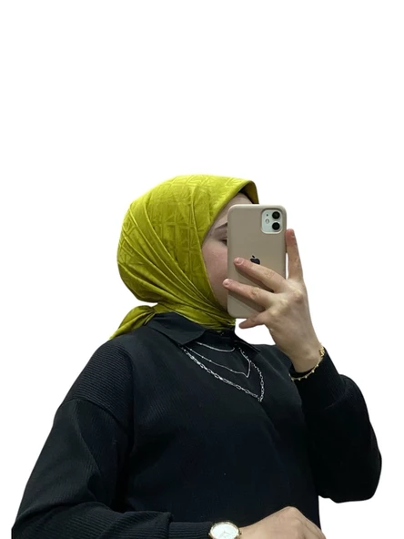 JAKARLI V DESENLİ EŞARP 1036 - Resim 7