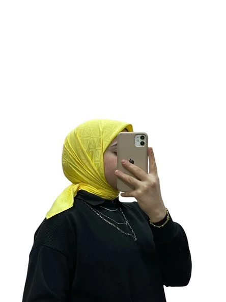 JAKARLI V DESENLİ EŞARP 1036 - Resim 3