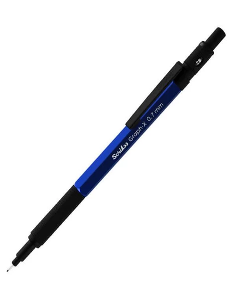 Scrikss Graph-X Mavi 0.7 Versatil 3’lü Set - Resim 2