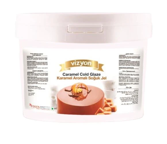 Vizyon Soğuk Jöle Karamel 7 kg ürün görseli 1