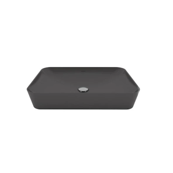 Creavit UL060 60X40 cm Set Üstü Lavabo Antrasit Mat ürün görseli 1