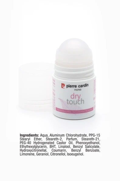 Pierre Cardin Dry Touch Roll On - 50 ML - Resim 7